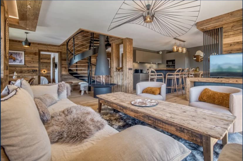 Charming Retreat in Megève