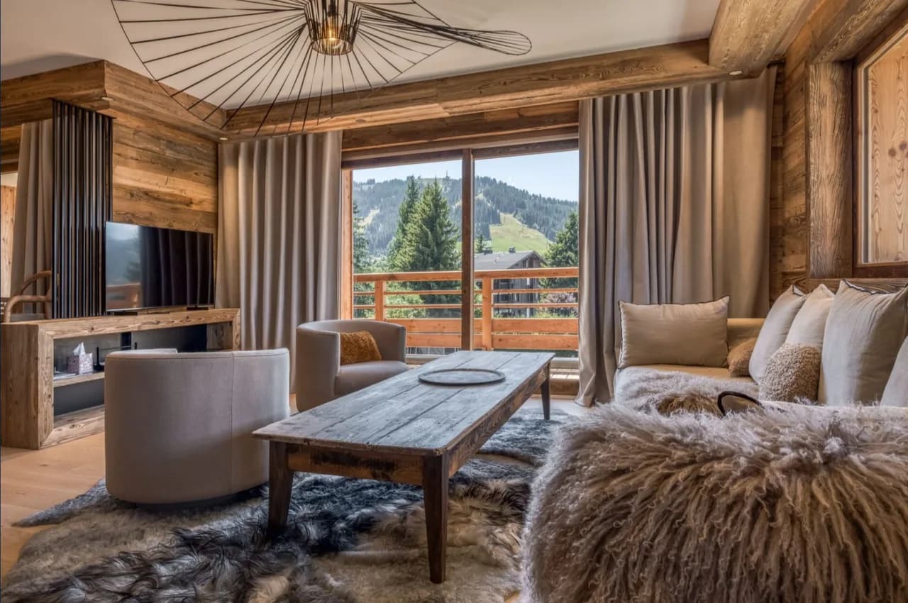 Charming Retreat in Megève photo 2