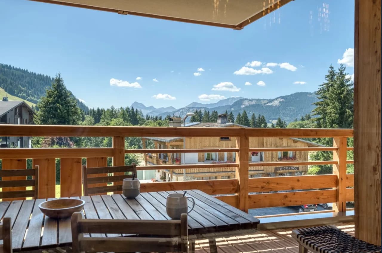 Charming Retreat in Megève photo 4