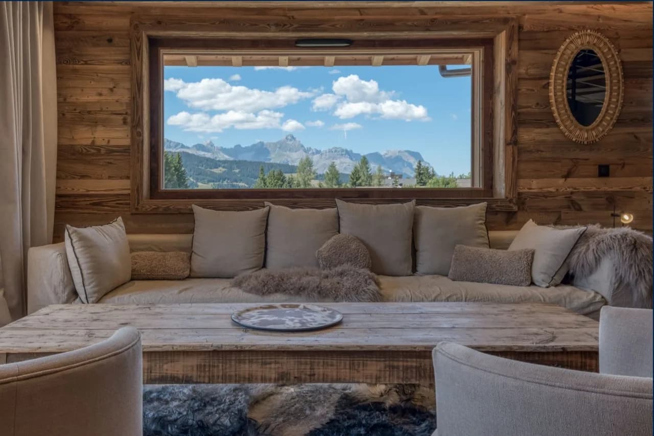 Charming Retreat in Megève photo 5