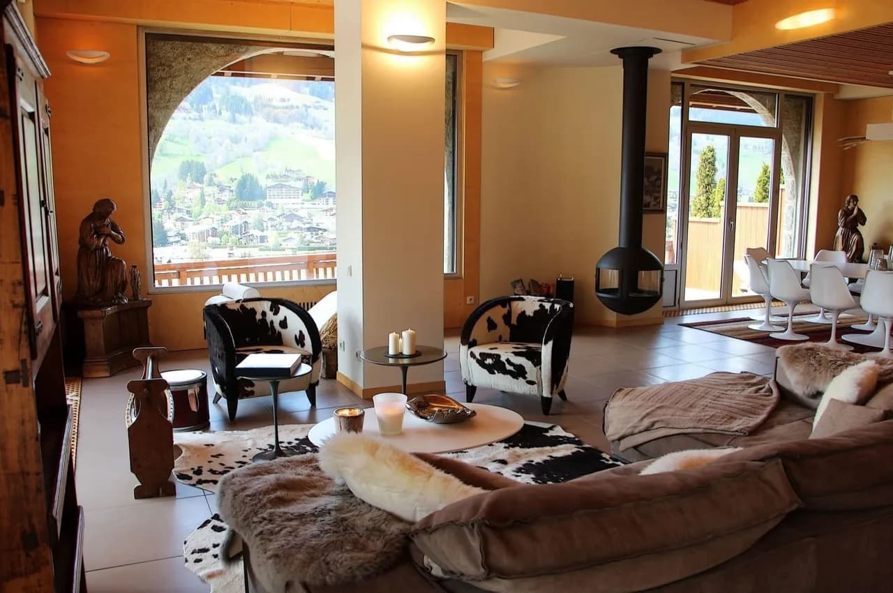 Megeve Village - Luxury Apartment Milo photo 4