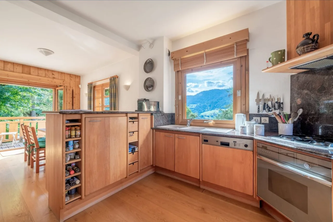 LUXURY CHALET ALPIN FOR RENT IN MEGEVE photo 3