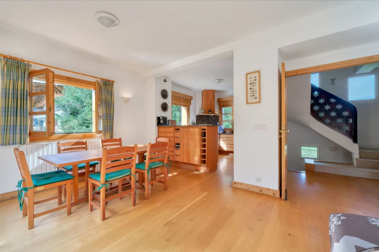 LUXURY CHALET ALPIN FOR RENT IN MEGEVE photo 4