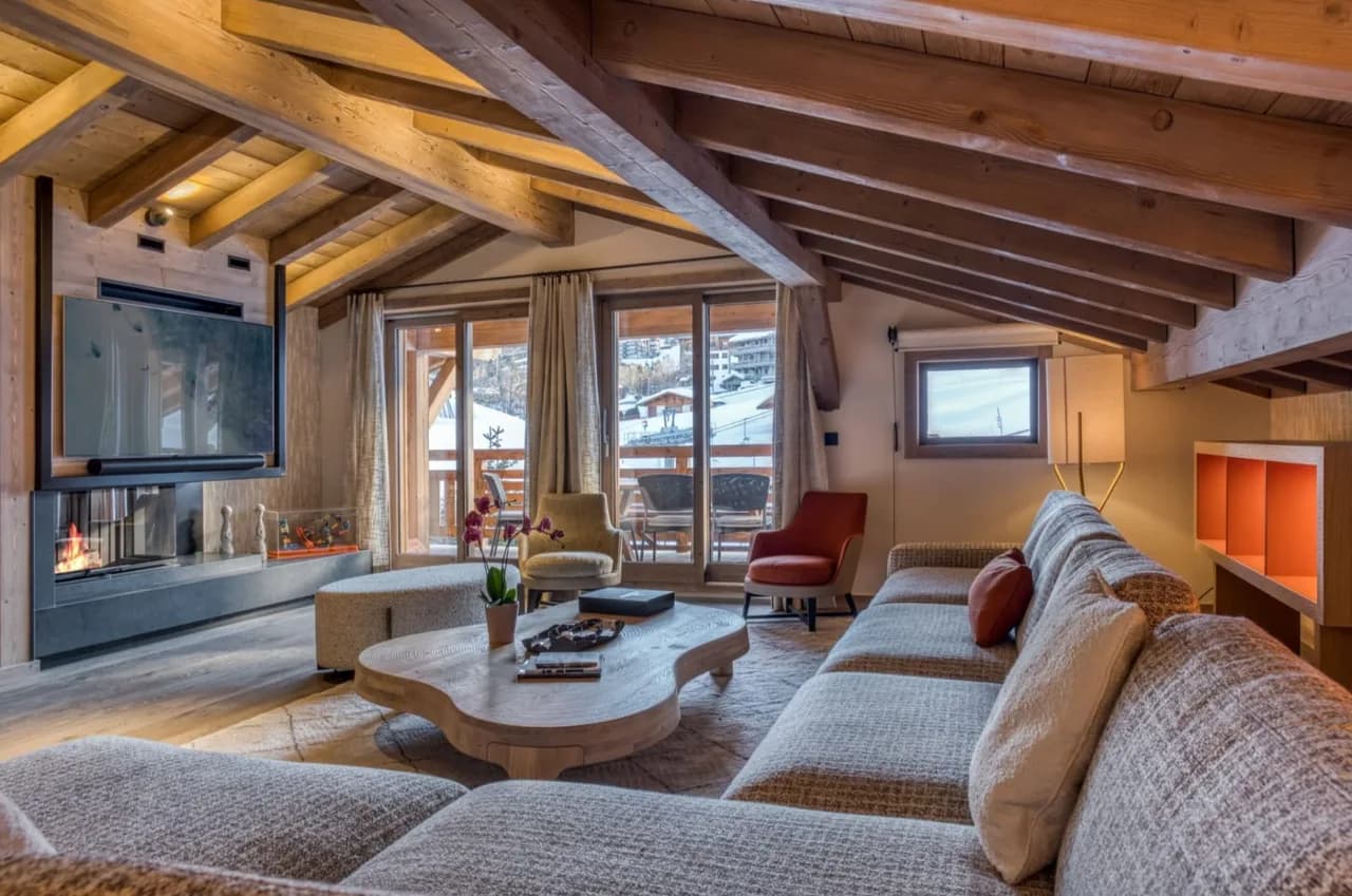 Luxurious Apartment Saray - Ski in / Ski Out