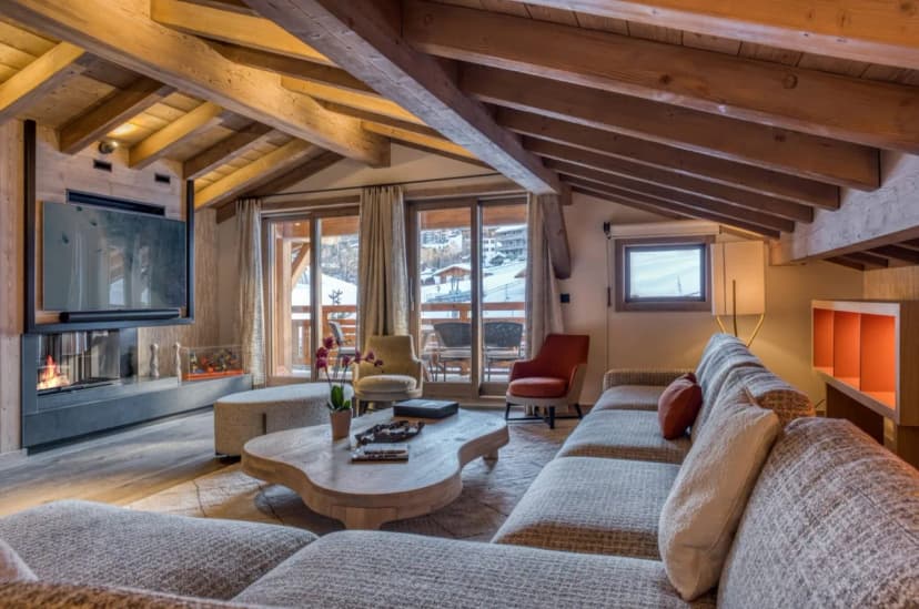 Luxurious Apartment Saray - Ski in / Ski Out