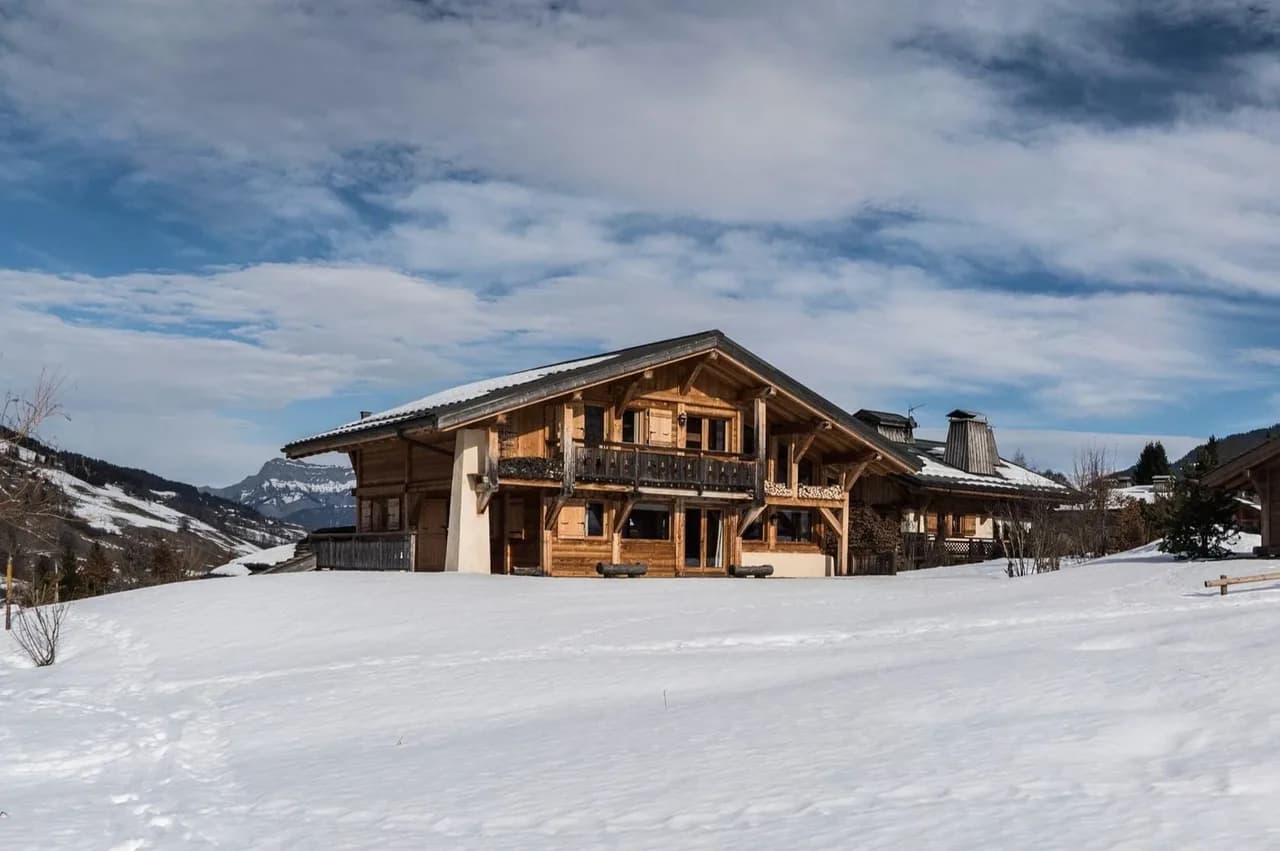 Megève Rochebrune Chalet Marmotte photo 2