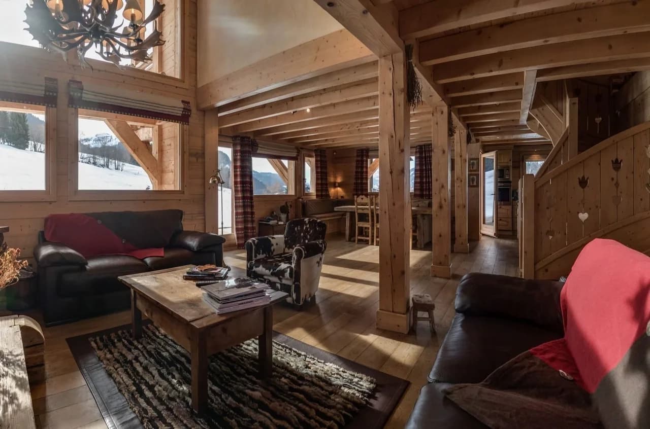 Megève Rochebrune Chalet Marmotte photo 3