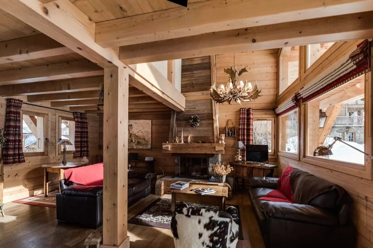 Megève Rochebrune Chalet Marmotte photo 4
