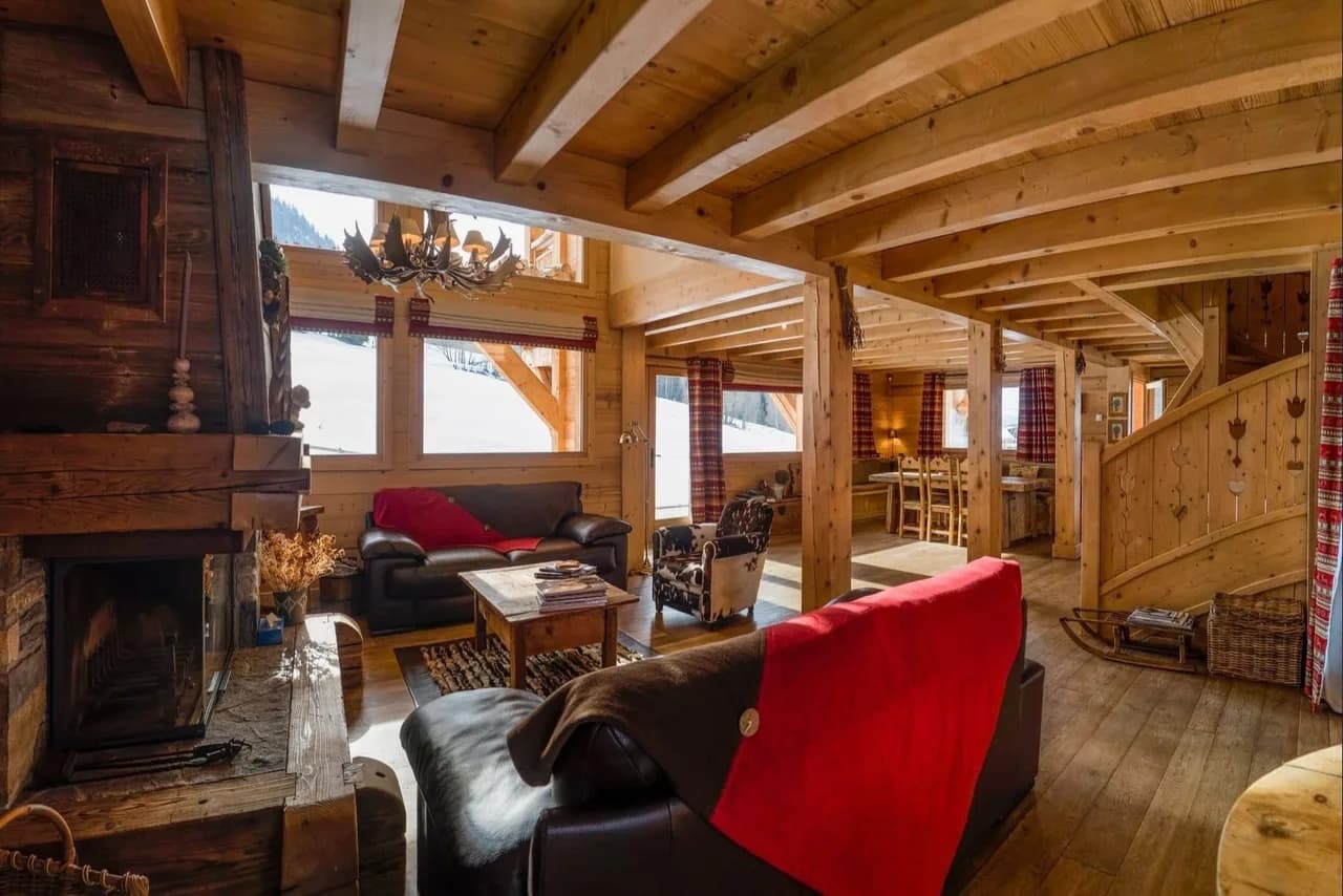 Megève Rochebrune Chalet Marmotte photo 5