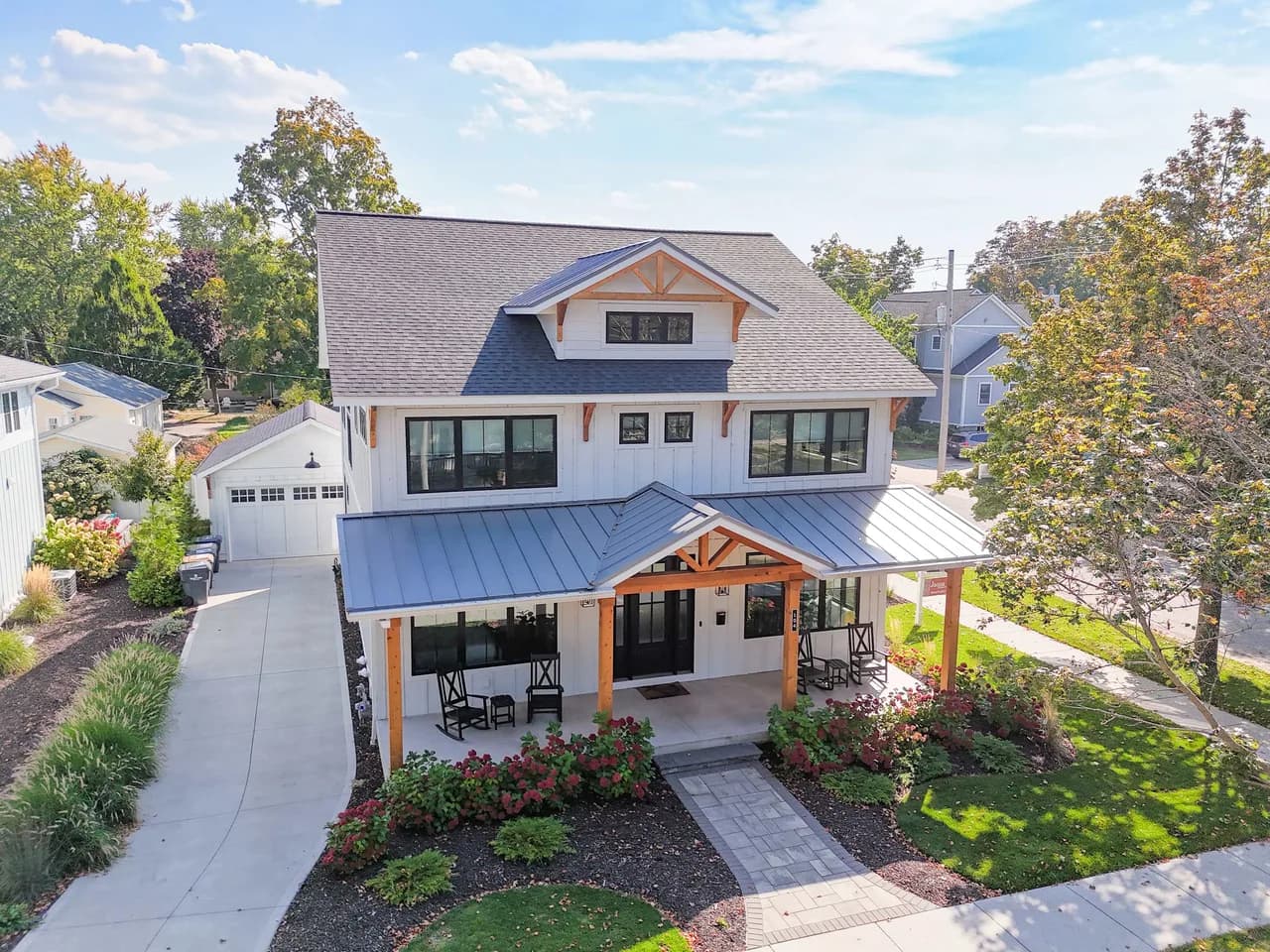Ocean View Six Bedroom Villa in South Haven