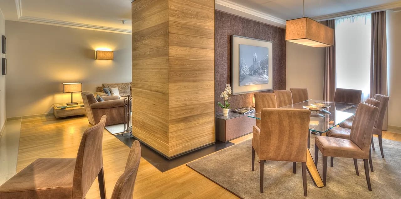 Beautiful alpine residence with modern furnishings photo 4