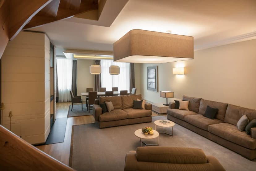 Stunning Alpine duplex residence with modern décor