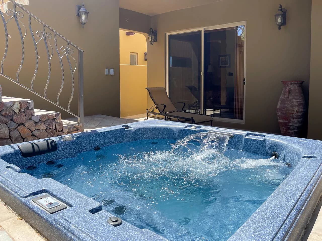 Sandy Beachfront Villa with Pool in Rancho El Destierro photo 2