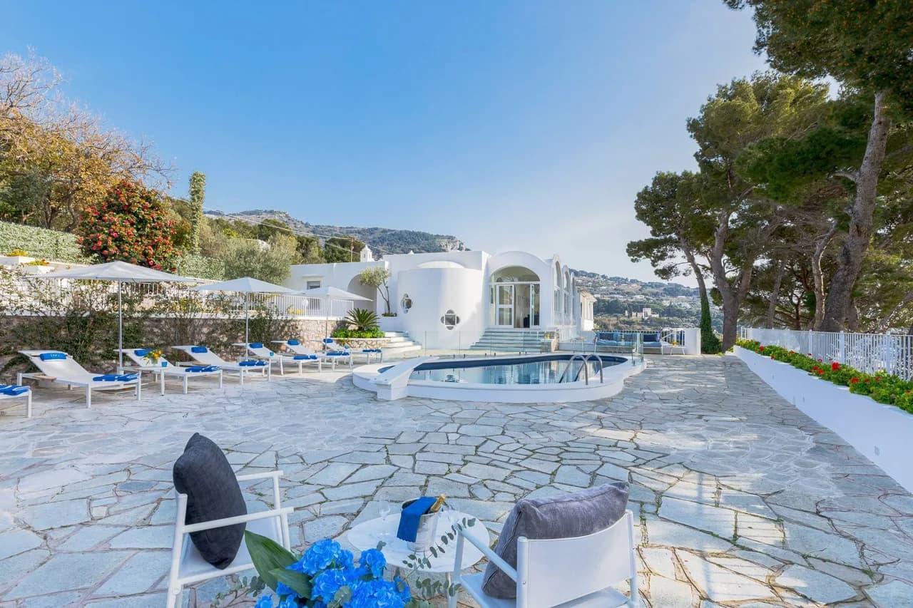Oasis Villa of Parco Silvania in Anacapri photo 4