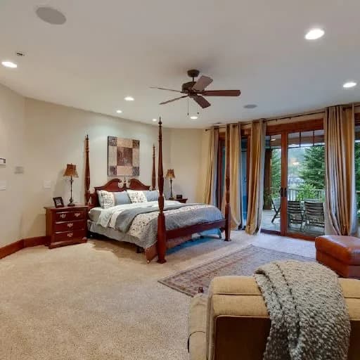 Grand Timber Residence With Spa Whirlpool photo 4