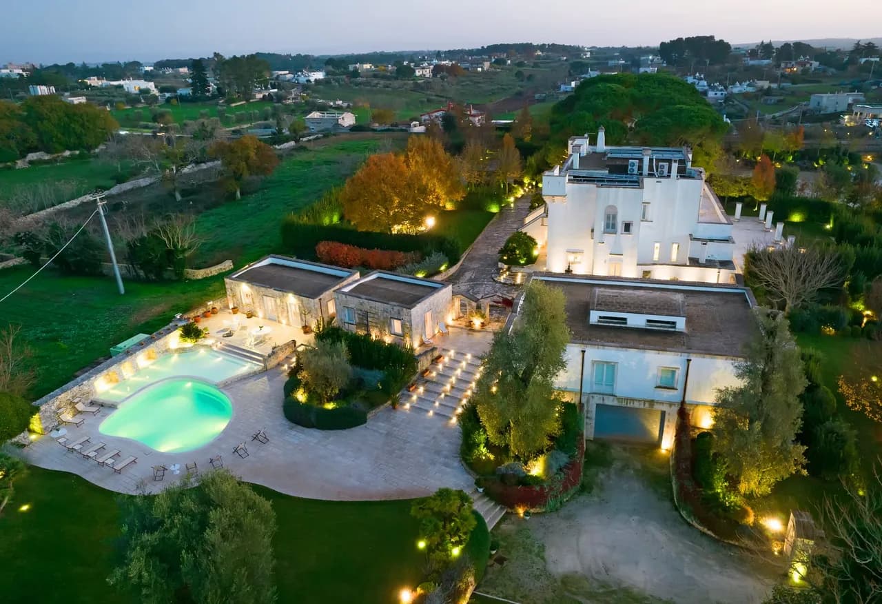 Beautifully Restored Masseria With Elegance