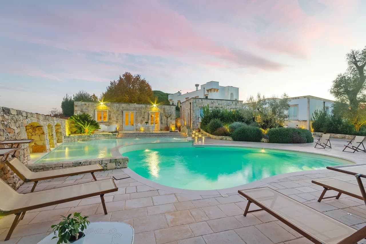 Beautifully Restored Masseria With Elegance photo 3