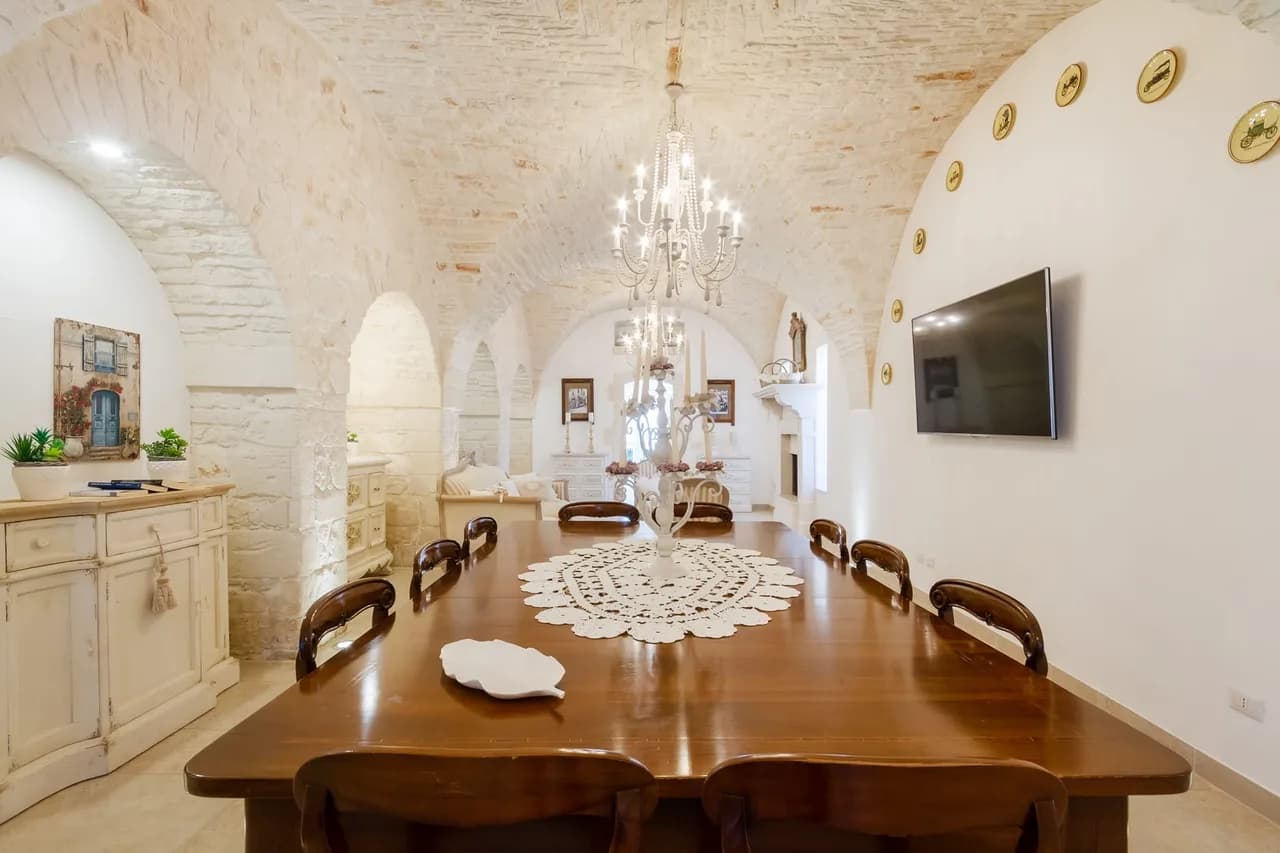 Beautifully Restored Masseria With Elegance photo 4
