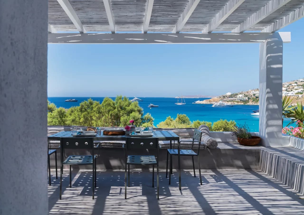 magnificent luxurious villa in mykonos gem