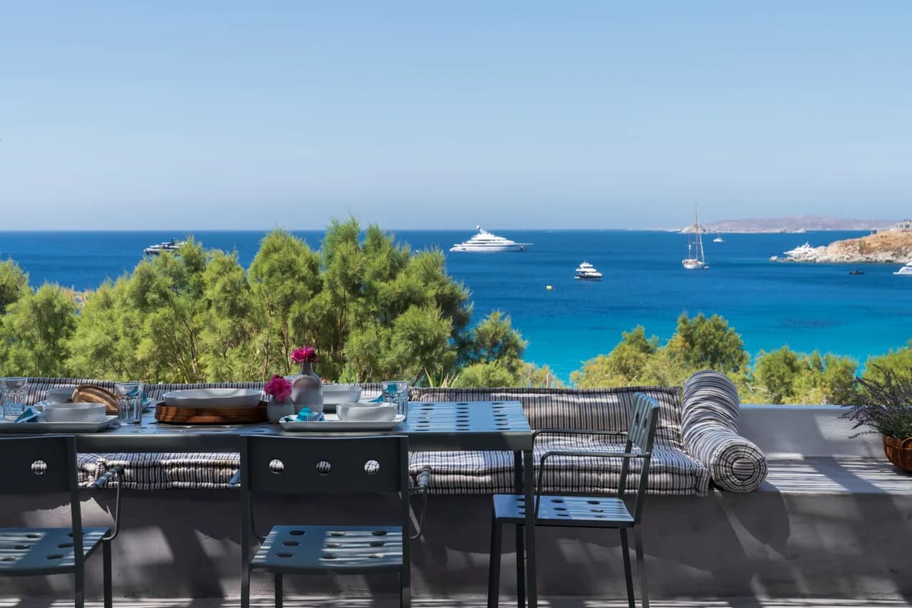 magnificent luxurious villa in mykonos gem photo 2