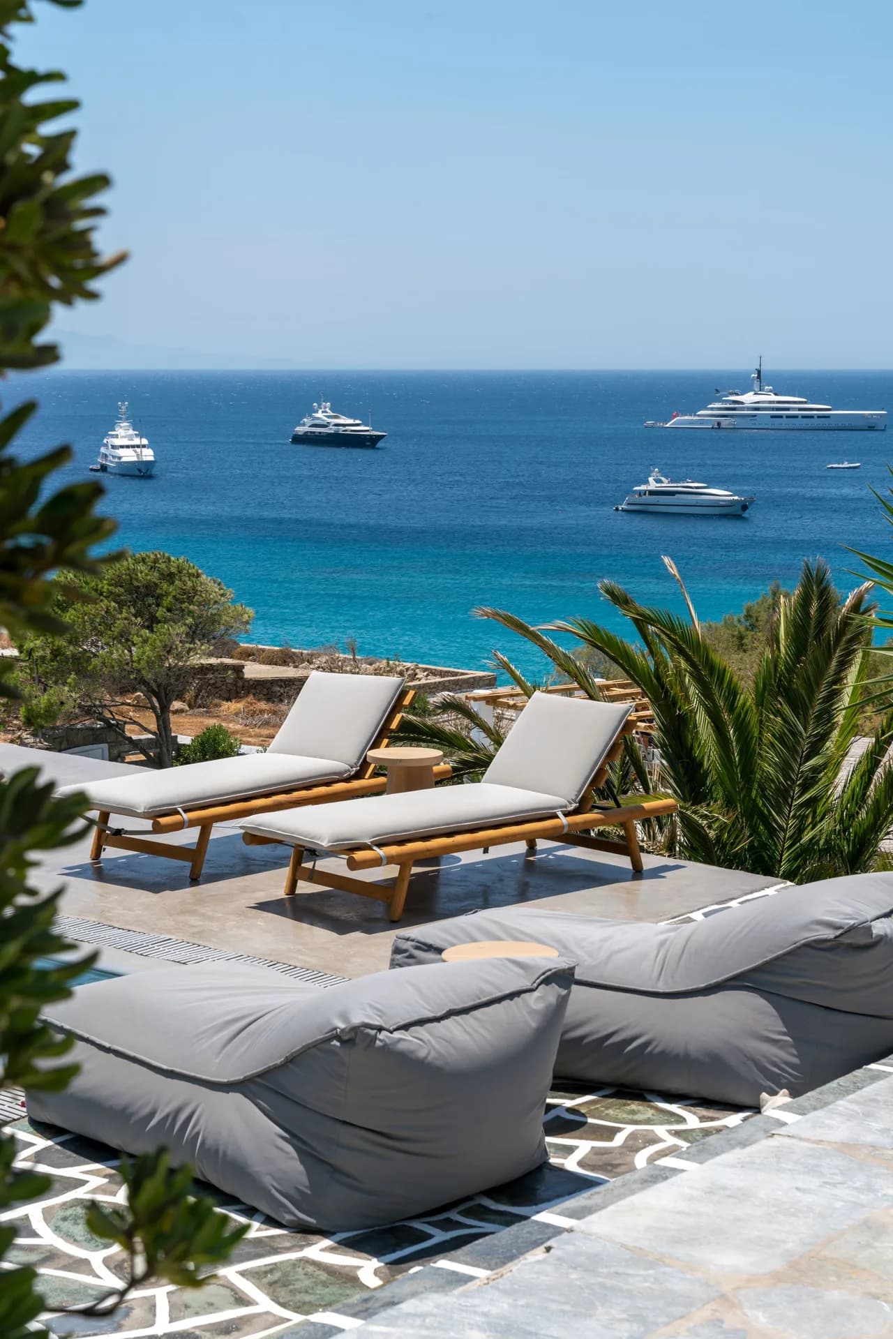 stunning mykonos villa with charming  guesthouse photo 2