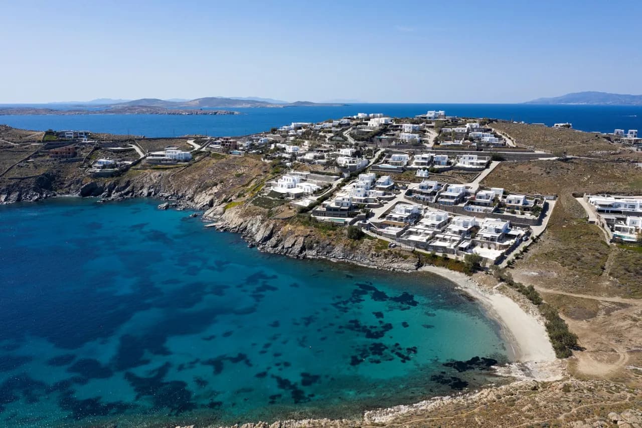 Cycladic style stunning villa complex photo 3