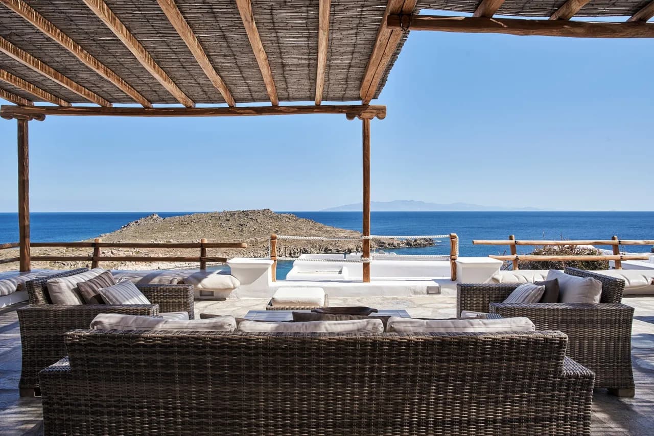Cycladic style stunning villa complex photo 4