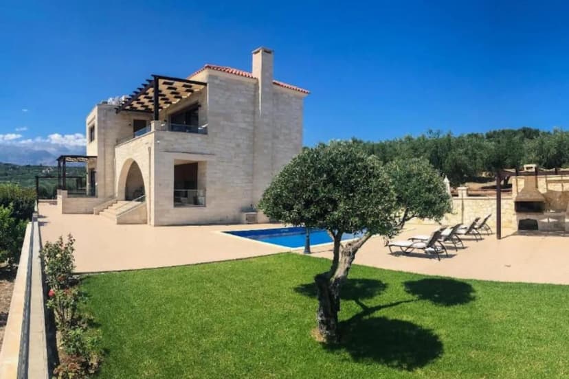 Breathtaking Views Surrounded by Olive Grove