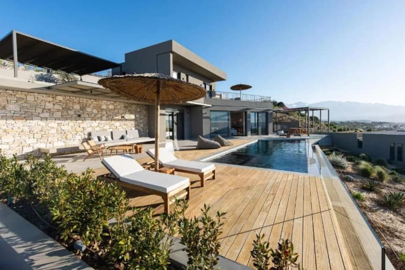 Stunning Villa with Endless Aegean Sea Views