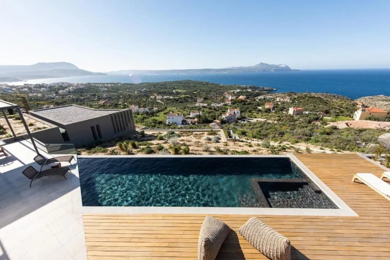 Stunning Villa with Endless Aegean Sea Views photo 2