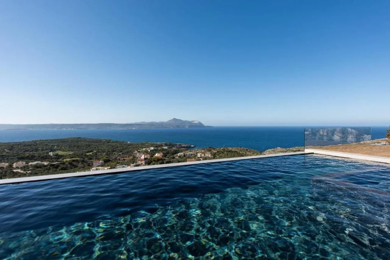 Stunning Villa with Endless Aegean Sea Views photo 4