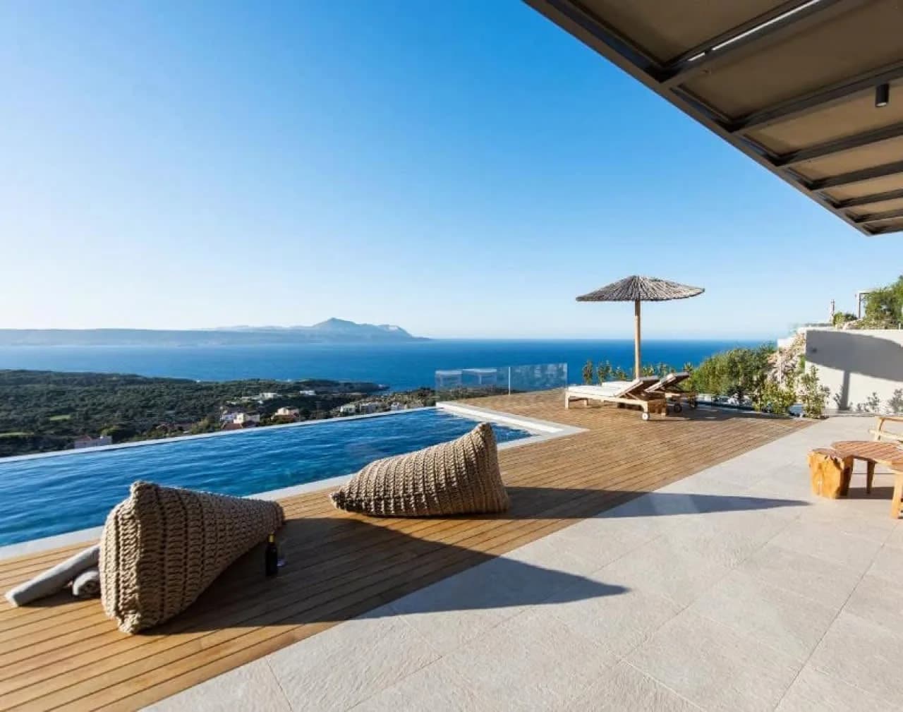 Stunning Villa with Endless Aegean Sea Views photo 5