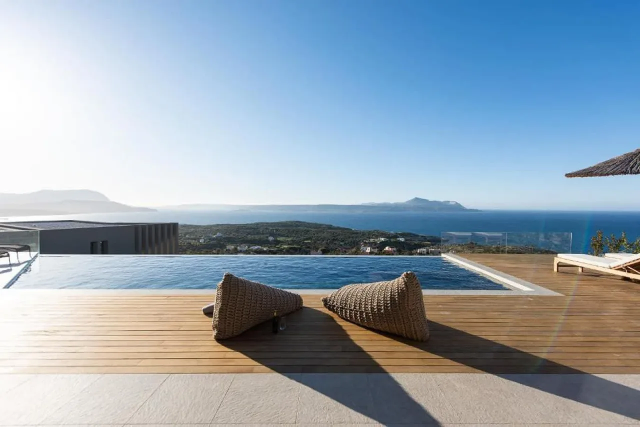 Magnific Villa Overlooking The Aegean Sea photo 3