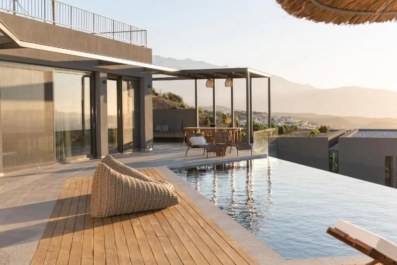 Magnific Villa Overlooking The Aegean Sea photo 5