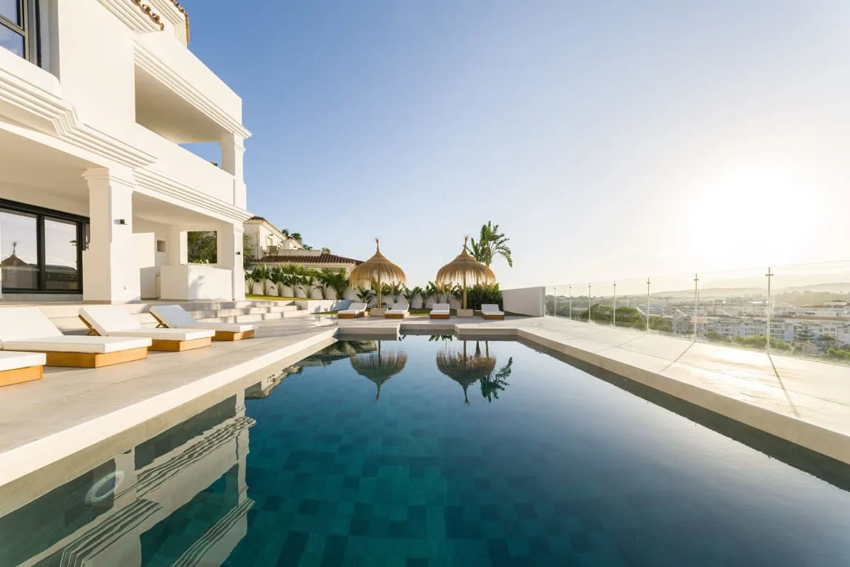 Ocean View Luxury Villa in Marbella photo 5