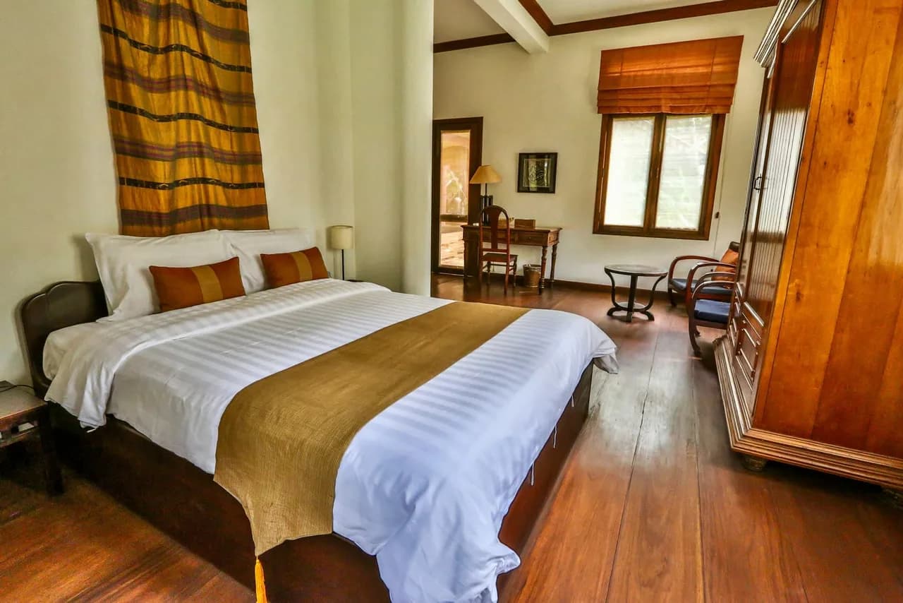 Beautiful Cambodian Villa with outdoor pool photo 2