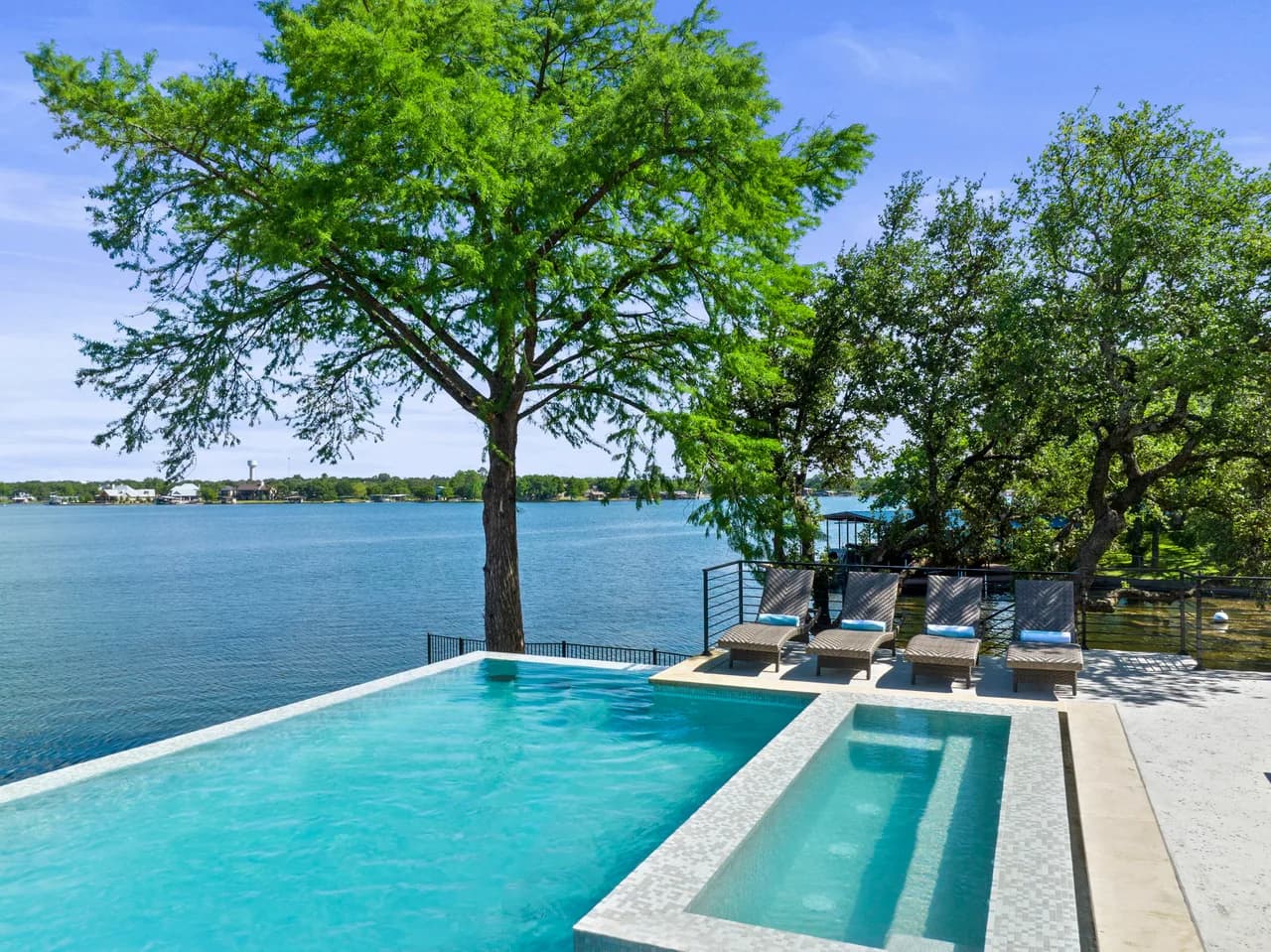 Infinity Pool Five Bedroom Villa in Granite Shoals photo 2