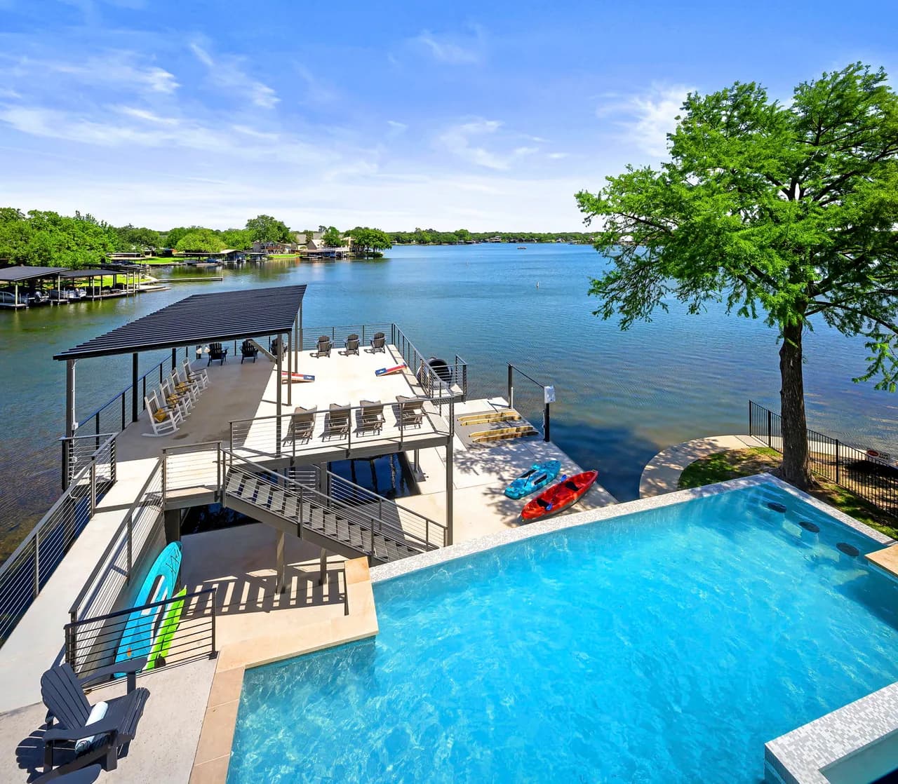 Infinity Pool Five Bedroom Villa in Granite Shoals photo 3