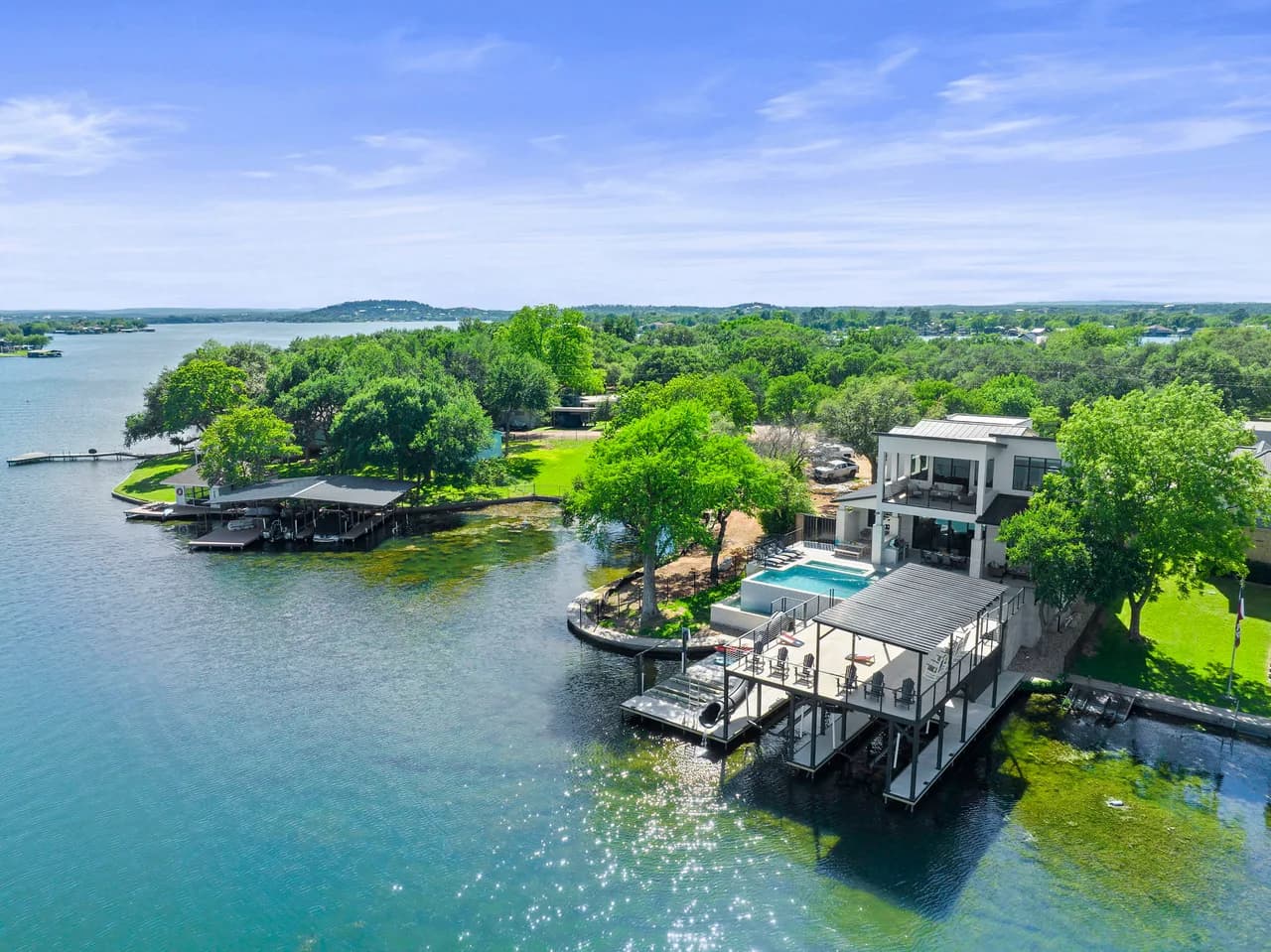 Infinity Pool Five Bedroom Villa in Granite Shoals photo 5