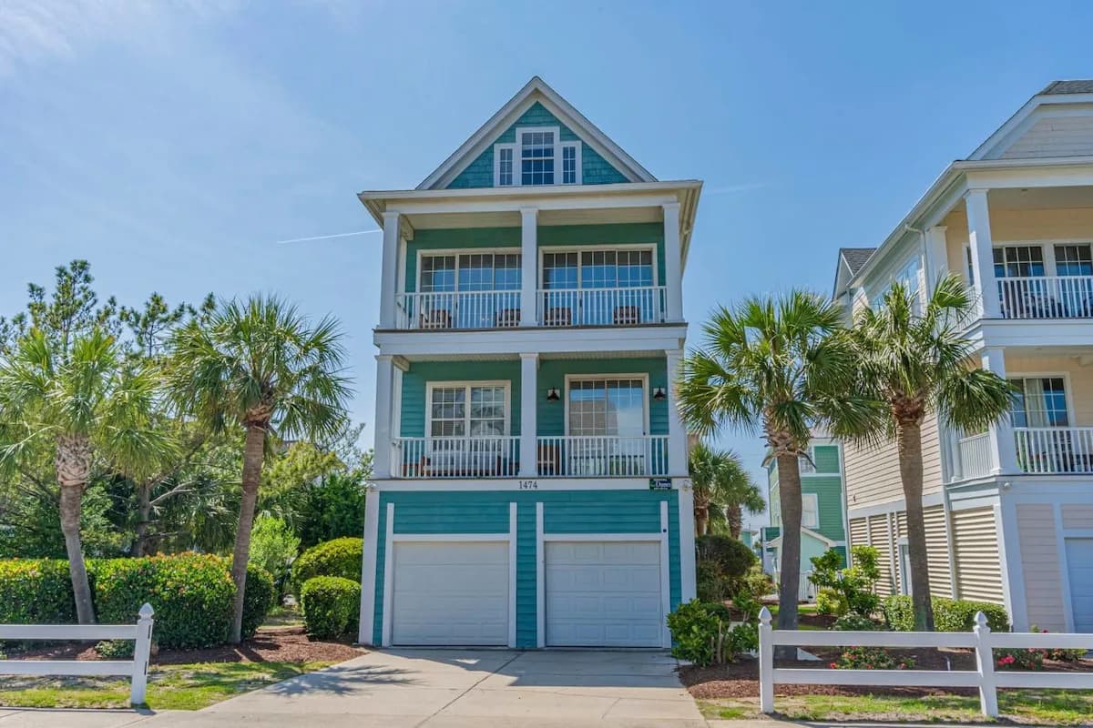 Oceanfront Six-Bedroom Villa in Murrells Inlet photo 4