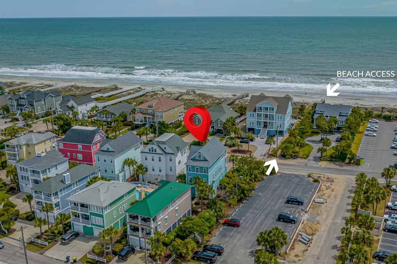 Oceanfront Six-Bedroom Villa in Murrells Inlet photo 5