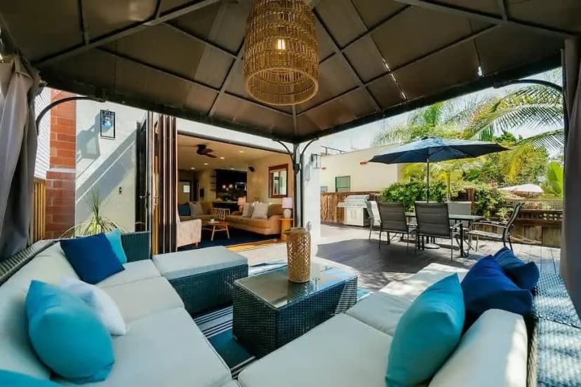 Beachside Three Bedroom Retreat in San Diego