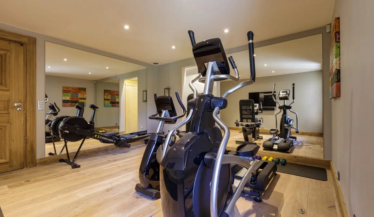 Luxurious Chalet With Pool And Gym photo 4