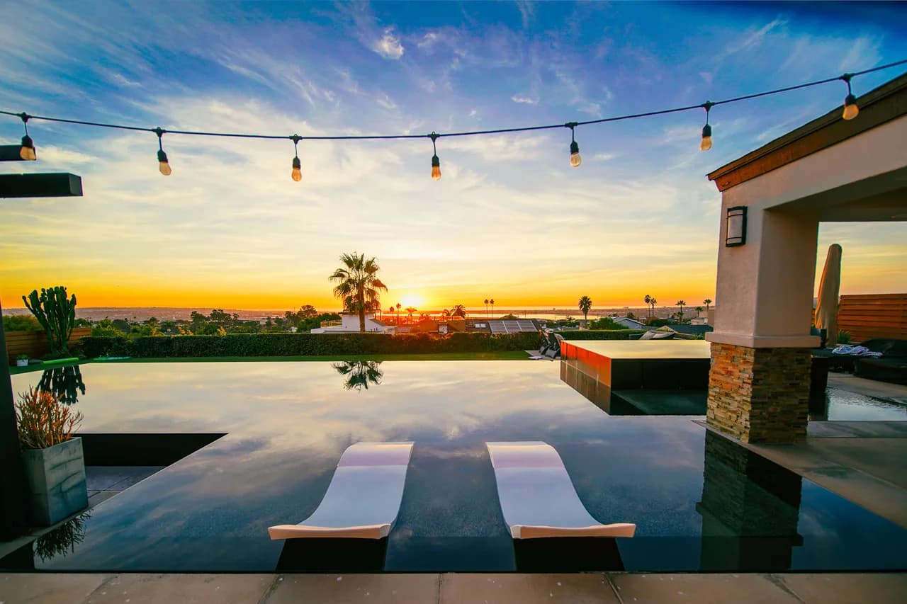 Panoramic Ocean Sunset View Villa in San Diego