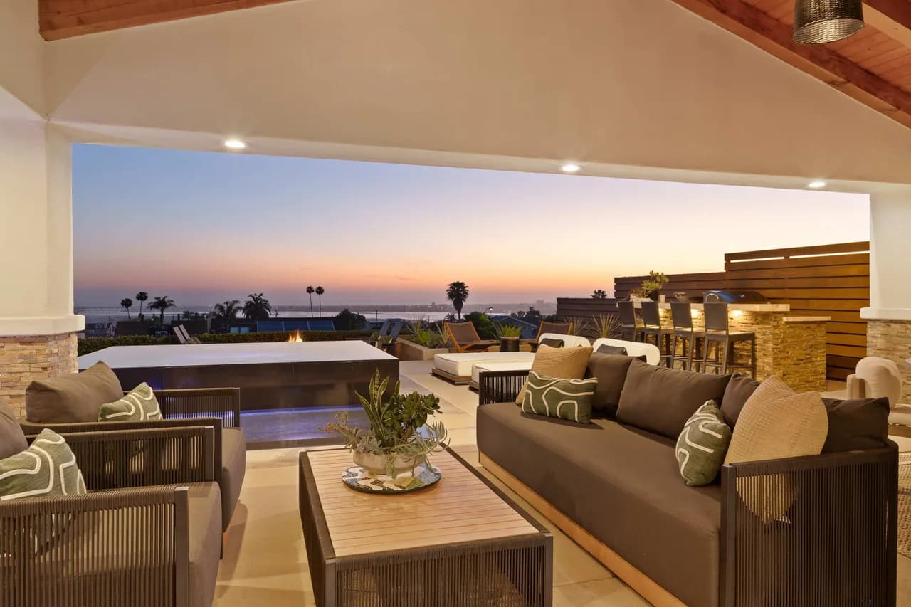 Panoramic Ocean Sunset View Villa in San Diego photo 3