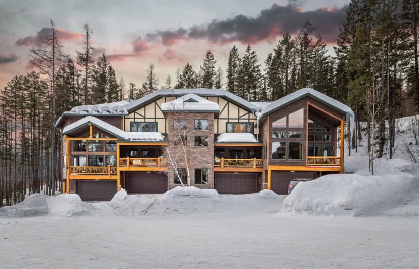 Mountain Modern Four Bedroom Home in Whitefish