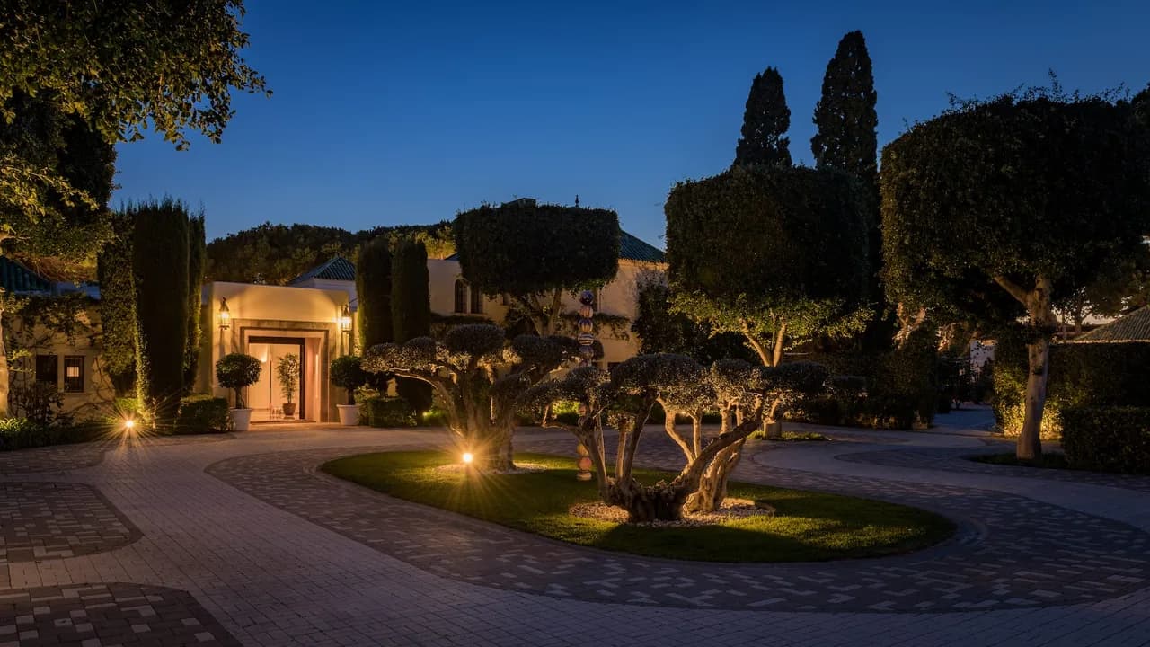 Artful Andalusian Villa With Ocean View And Pool photo 2