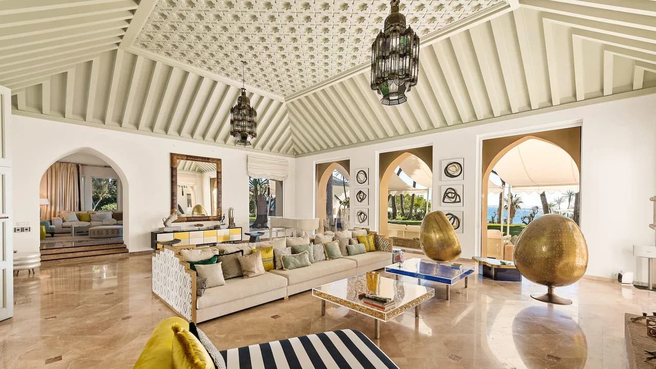 Artful Andalusian Villa With Ocean View And Pool photo 3
