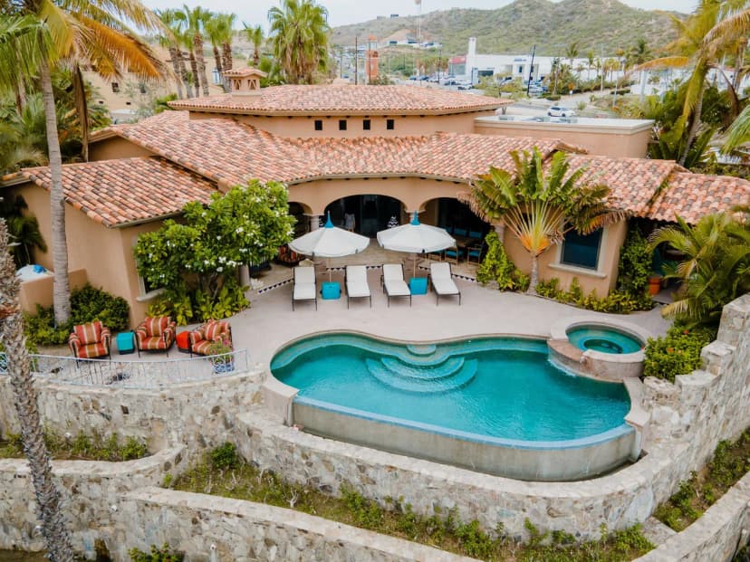 Authentic Mexican Hacienda in Los Cabos