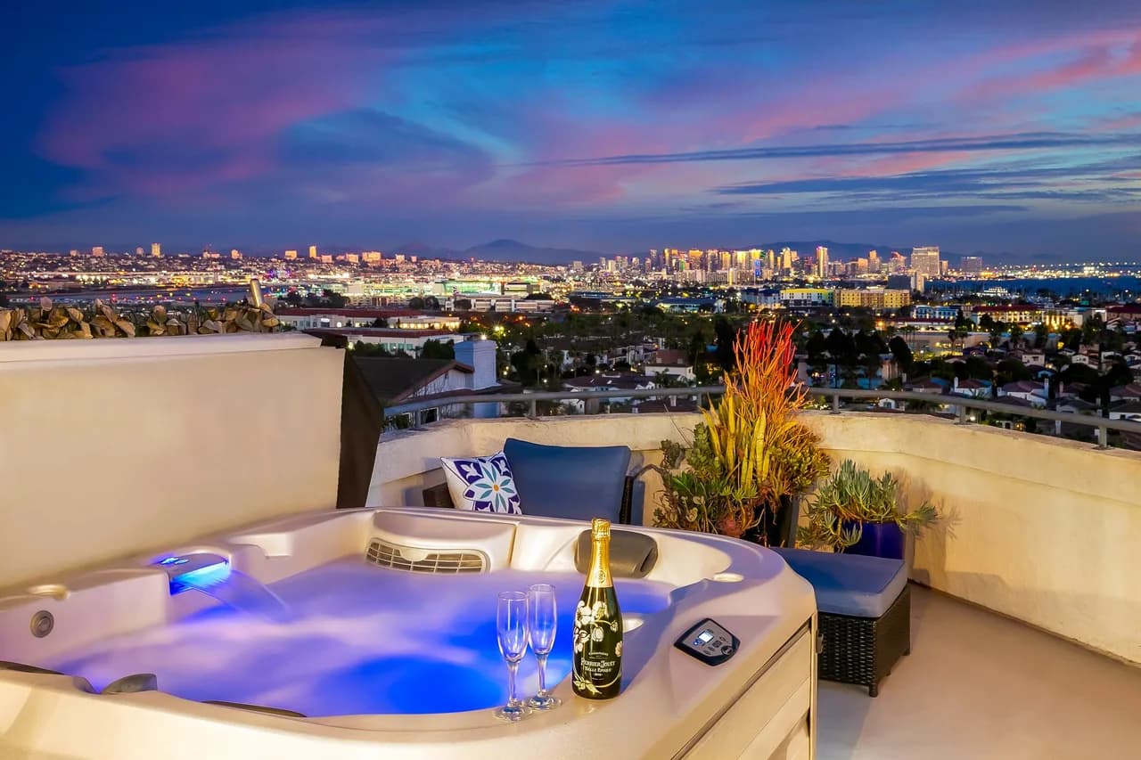 Bay View Three Bedroom Villa in San Diego